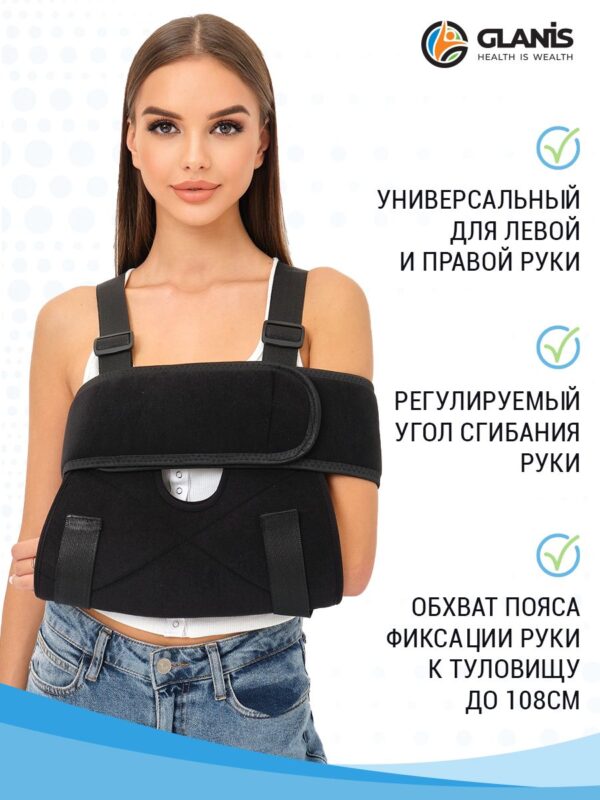 Поддерживающая повязка для руки GLANIS Arm SlingX2 — кадр 1