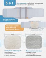 Фиксатор поясницы GLANIS Easy Brace3X — кадр 6