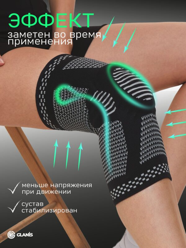 Фиксатор колена GLANIS Easy MoveX — кадр 1