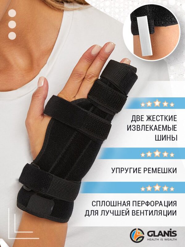 Фиксатор пальца GLANIS Finger FixS — кадр 2