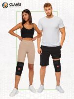 Фиксатор колена GLANIS Knee BraceX с металлическими шарнирами — кадр 9
