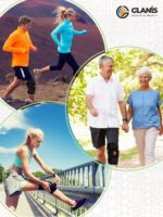 Фиксатор колена GLANIS Knee BraceX с металлическими шарнирами — кадр 11