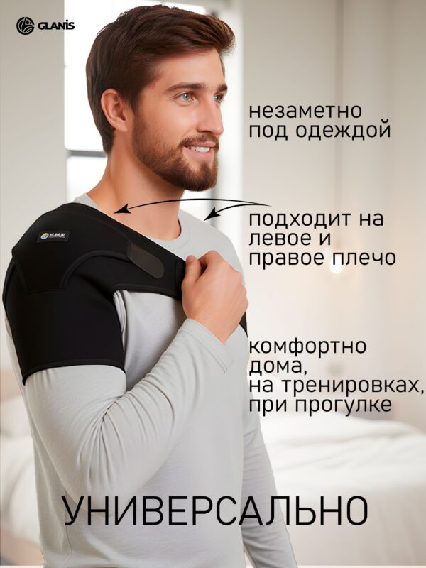 Фиксатор плеча GLANIS Shoulder Fix — кадр 1