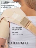 Фиксатор плеча GLANIS Shoulder Fix — кадр 18