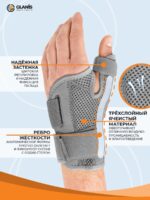 Фиксатор большого пальца GLANIS Thumb BraceL — кадр 16