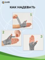 Фиксатор большого пальца GLANIS Thumb BraceL — кадр 18