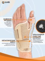 Фиксатор большого пальца GLANIS Thumb BraceL — кадр 25