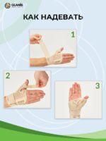Фиксатор большого пальца GLANIS Thumb BraceL — кадр 30