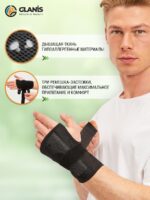 Фиксатор запястья GLANIS Wrist BraceX — кадр 3